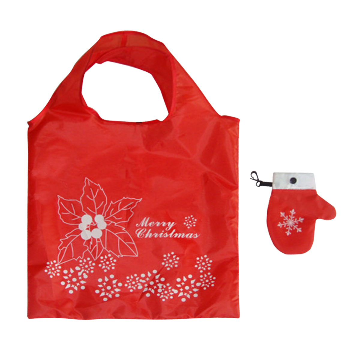 Customised Christmas Foldable Shopping Bag